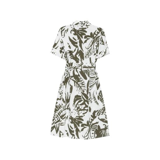 26SS 안토넬리 피렌체 원피스 Q6872 LIAM 710 WHITE GREEN - ANTONELLI FIRENZE