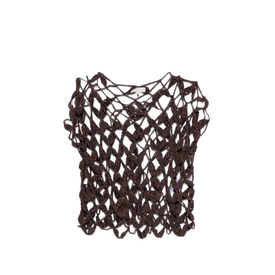 26SS 안토넬리 피렌체 베스트 41787Q SAPONARIA B6 BROWN