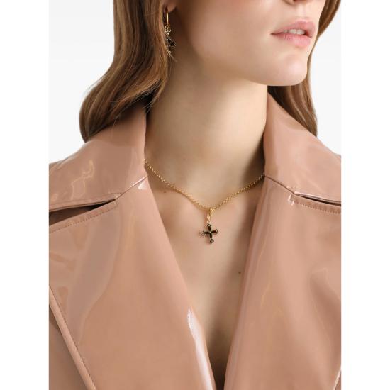 26SS 돌체앤가바나 코티드 팍스 레더 트렌치 코트 F0W3WT FUSW7 M0179 - DOLCE & GABBANA