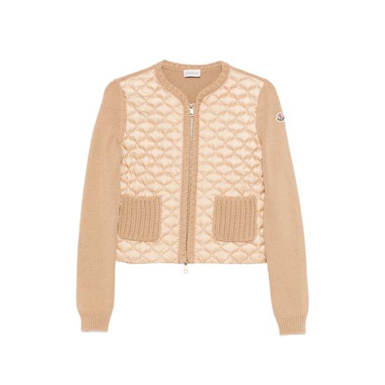 26SS 몽클레어 숏패딩 M5670 9B000 36 22B NEUTRALS