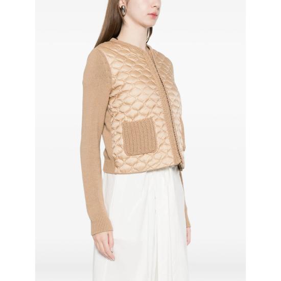 26SS 몽클레어 숏패딩 M5670 9B000 36 22B NEUTRALS - MONCLER