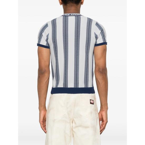 26SS 마틴로즈 탑 959YA12507 BLU GREY BLUE - MARTINE ROSE