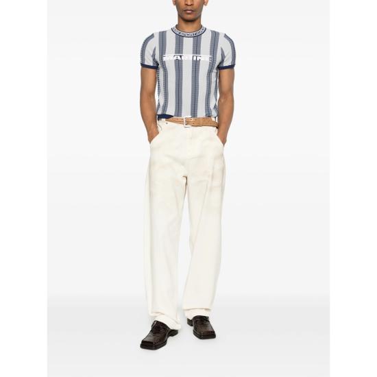 26SS 마틴로즈 탑 959YA12507 BLU GREY BLUE - MARTINE ROSE