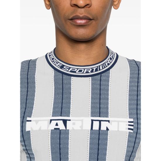 26SS 마틴로즈 탑 959YA12507 BLU GREY BLUE - MARTINE ROSE