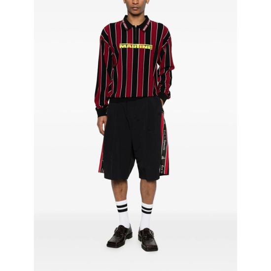 26SS 마틴로즈 폴로 티셔츠 958YA12120 RED BLACK RED - MARTINE ROSE