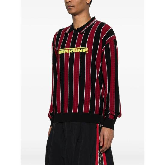 26SS 마틴로즈 폴로 티셔츠 958YA12120 RED BLACK RED - MARTINE ROSE