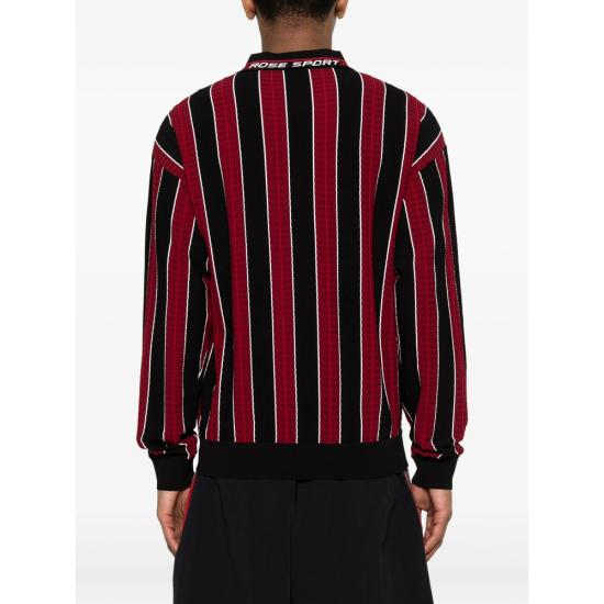 26SS 마틴로즈 폴로 티셔츠 958YA12120 RED BLACK RED - MARTINE ROSE