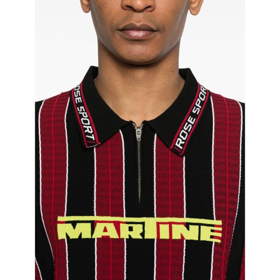 26SS 마틴로즈 폴로 티셔츠 958YA12120 RED BLACK RED - MARTINE ROSE