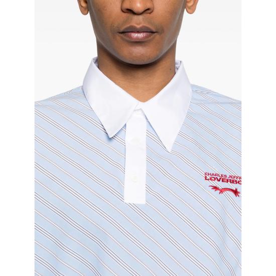 26SS 찰스 제프리 러버보이 셔츠 062070501 BLU BLUE PINK - CHARLES JEFFREY LOVERBOY