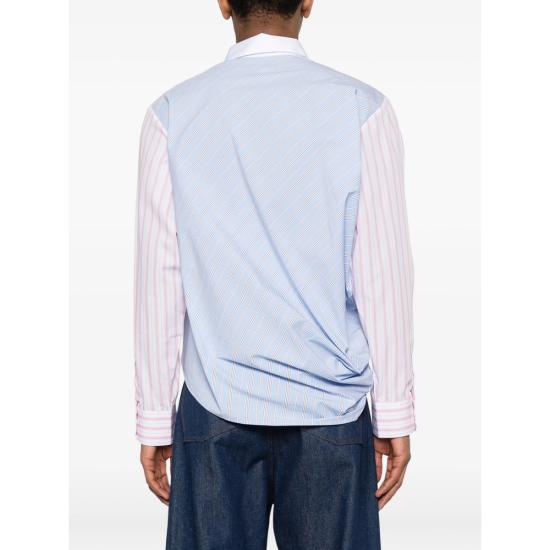 26SS 찰스 제프리 러버보이 셔츠 062070501 BLU BLUE PINK - CHARLES JEFFREY LOVERBOY