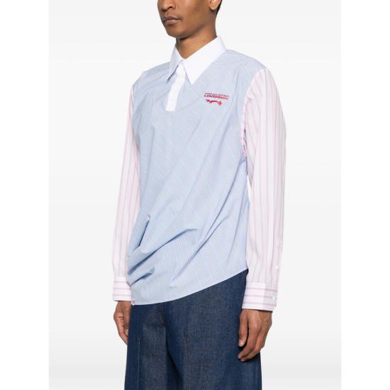 26SS 찰스 제프리 러버보이 셔츠 062070501 BLU BLUE PINK - CHARLES JEFFREY LOVERBOY