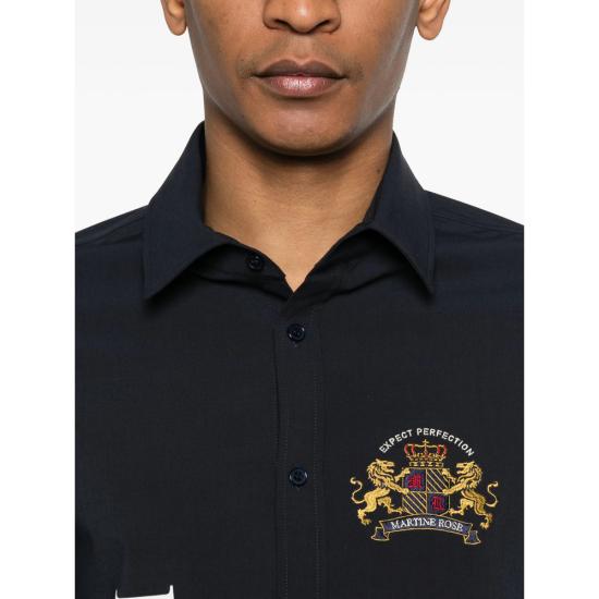 26SS 마틴로즈 셔츠 492WSP13504 BLU BLUE - MARTINE ROSE