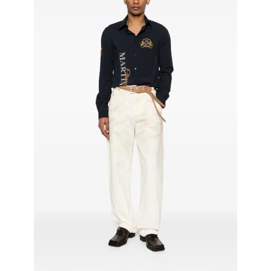 26SS 마틴로즈 셔츠 492WSP13504 BLU BLUE - MARTINE ROSE