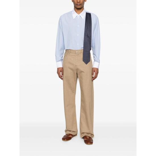 26SS 찰스 제프리 러버보이 셔츠 062070301 BLU BLUE WHITE - CHARLES JEFFREY LOVERBOY