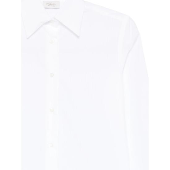 26SS 마짜렐리 셔츠 GEA C 105 20 WHITE - MAZZARELLI