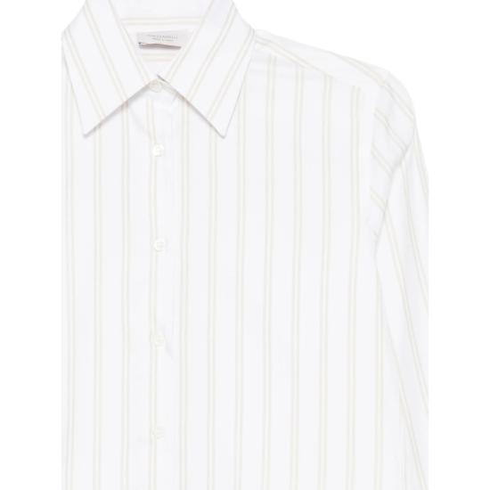 26SS 마짜렐리 셔츠 GEA C 170 1 WHITE - MAZZARELLI