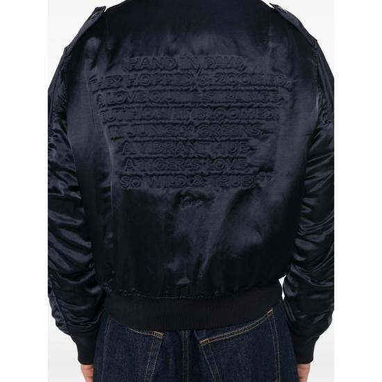 26SS 겐조 봄버 자켓 FG55BL1829FX 76 BLUE - KENZO