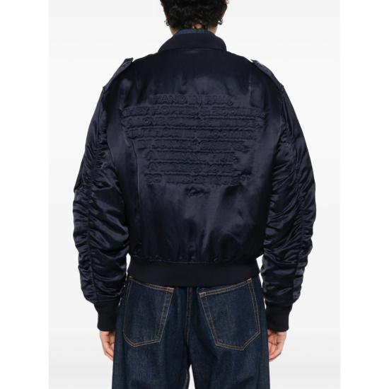 26SS 겐조 봄버 자켓 FG55BL1829FX 76 BLUE - KENZO