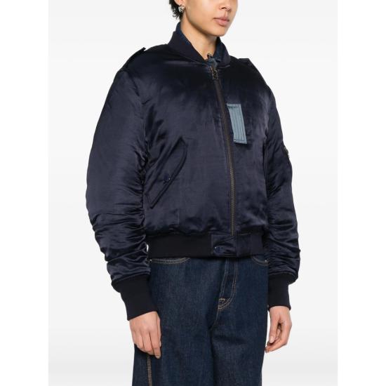 26SS 겐조 봄버 자켓 FG55BL1829FX 76 BLUE - KENZO