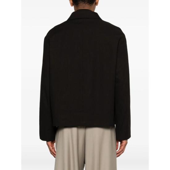 26SS 스튜디오 니콜슨 자켓 SNM 1269 FERRO BLACK - STUDIO NICHOLSON