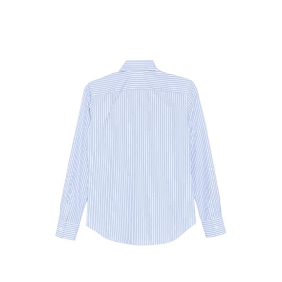 26SS 마짜렐리 셔츠 GEA C 100 1 BLUE WHITE - MAZZARELLI