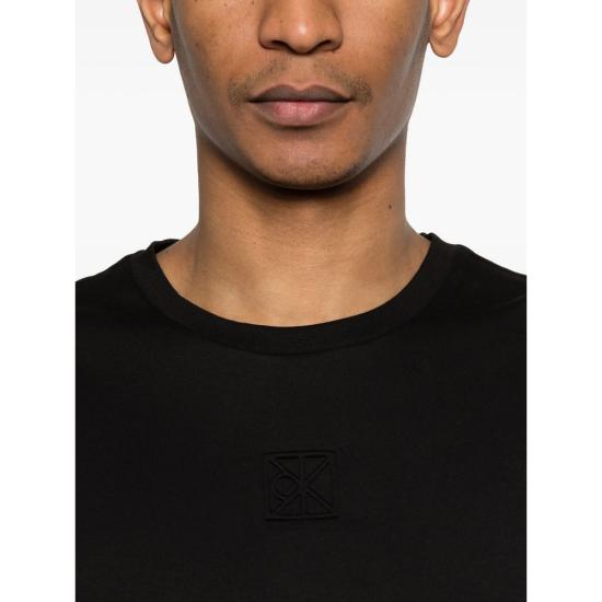 26SS 캘빈클라인 탑 LV04LF243G BLACK - CALVIN KLEIN