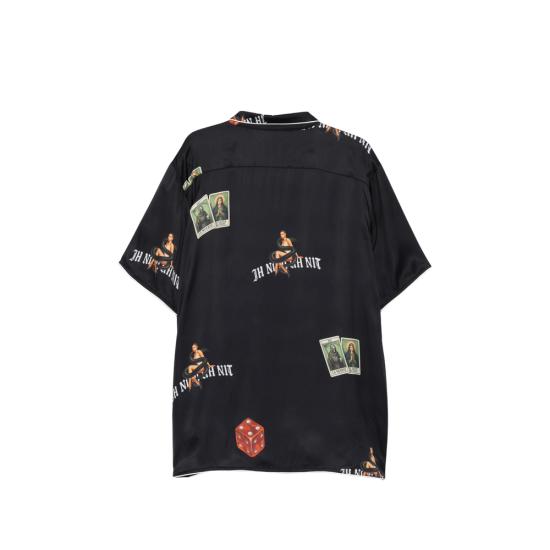 26SS 이놈어닛 셔츠 NUS26252 009 BLACK - IH NOM UH NIT