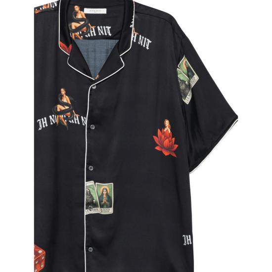 26SS 이놈어닛 셔츠 NUS26252 009 BLACK - IH NOM UH NIT