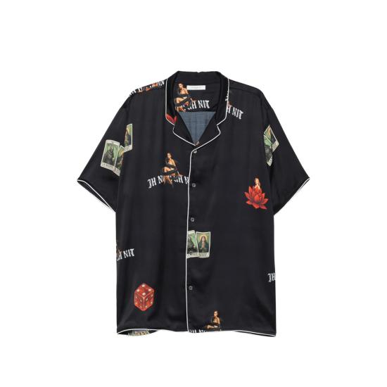 26SS 이놈어닛 셔츠 NUS26252 009 BLACK