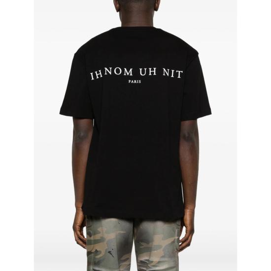 26SS 이놈어닛 탑 NUS26295 009 BLACK - IH NOM UH NIT