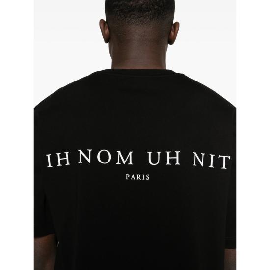 26SS 이놈어닛 탑 NUS26295 009 BLACK - IH NOM UH NIT