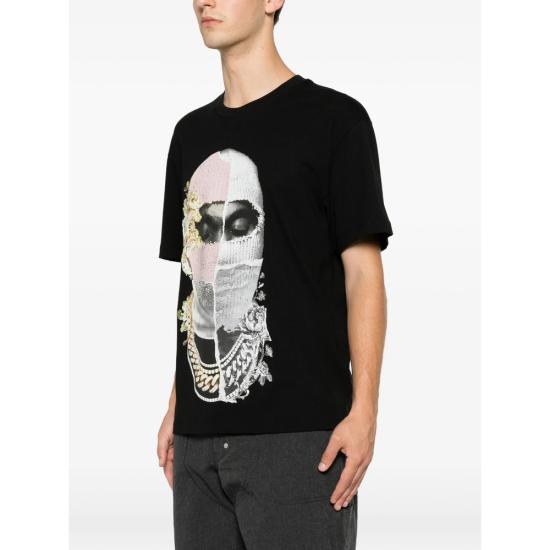 26SS 이놈어닛 반팔 티셔츠 NUS26295 009 BLACK - IH NOM UH NIT