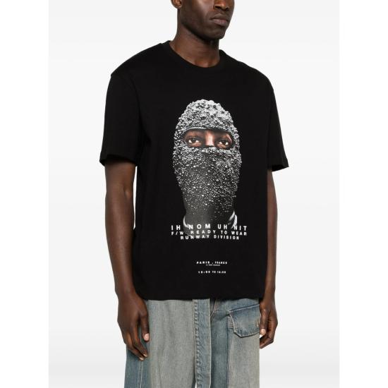 26SS 이놈어닛 탑 NUS26247 009 BLACK - IH NOM UH NIT