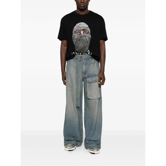 26SS 이놈어닛 탑 NUS26247 009 BLACK - IH NOM UH NIT