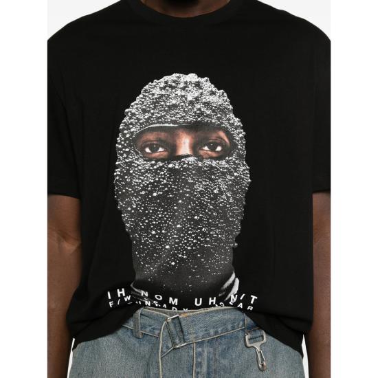 26SS 이놈어닛 탑 NUS26247 009 BLACK - IH NOM UH NIT