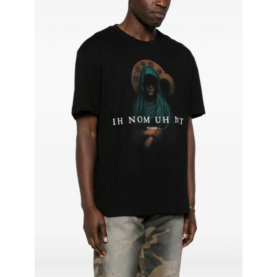 26SS 이놈어닛 탑 NUS26206 009 BLACK - IH NOM UH NIT