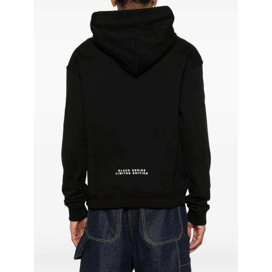 26SS 이놈어닛 후드 티셔츠 NUS26249 009 BLACK - IH NOM UH NIT