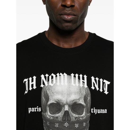 26SS 이놈어닛 폴로 티셔츠 NUS26200 009 BLACK - IH NOM UH NIT