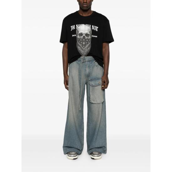 26SS 이놈어닛 폴로 티셔츠 NUS26200 009 BLACK - IH NOM UH NIT