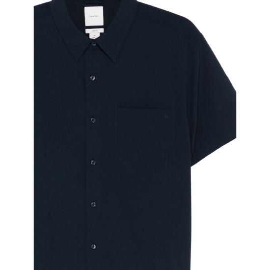 26SS 캘빈클라인 셔츠 LV04LF109G DKSAP BLUE - CALVIN KLEIN