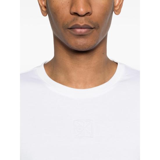 26SS 캘빈클라인 탑 LV04LF243G BRIWH WHITE - CALVIN KLEIN