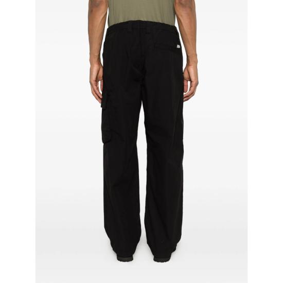 26SS 씨피 컴퍼니 스트레이트 팬츠 MPA248A00 6272G 999 BLACK - C.P. COMPANY