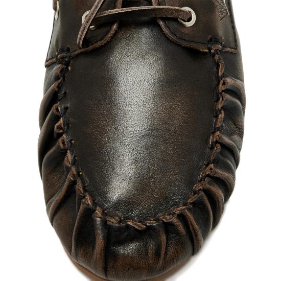 26SS 알로하스 로퍼 S101262 01 BROWN - ALOHAS