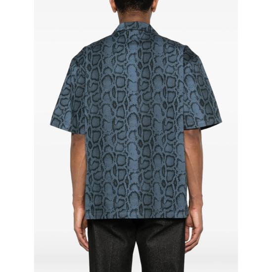 26SS 칼하트 셔츠 I036275 3QBGD BLUE BLACK - CARHARTT