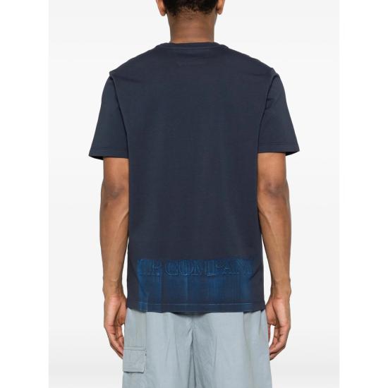 26SS 씨피 컴퍼니 탑 MTS292A00 5431G 889 BLUE - C.P. COMPANY