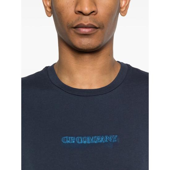 26SS 씨피 컴퍼니 탑 MTS292A00 5431G 889 BLUE - C.P. COMPANY