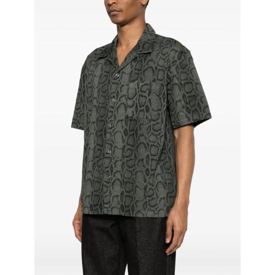 26SS 칼하트 셔츠 I036275 3QAGD GREEN GREY - CARHARTT