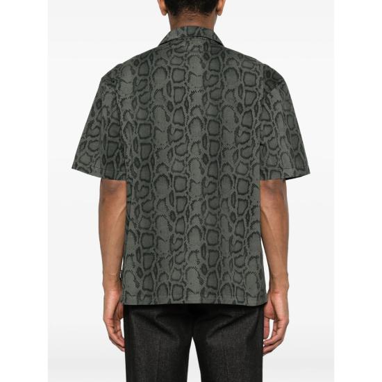 26SS 칼하트 셔츠 I036275 3QAGD GREEN GREY - CARHARTT