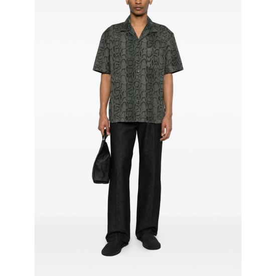 26SS 칼하트 셔츠 I036275 3QAGD GREEN GREY - CARHARTT