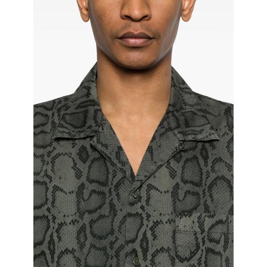 26SS 칼하트 셔츠 I036275 3QAGD GREEN GREY - CARHARTT